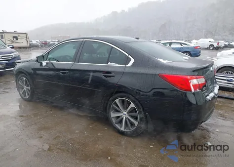 2015 Subaru Legacy 2.5I Limited из США, поврежденный, VIN 4S3BNBN6XF3040449